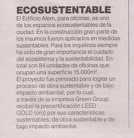 Ecosustentable